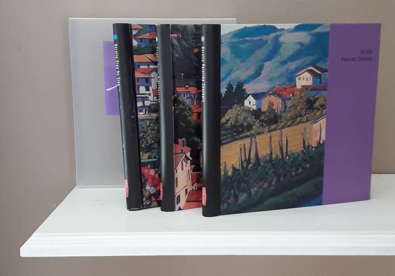 The Acrylic Painter`s Collection by Walter Foster Publishing Company